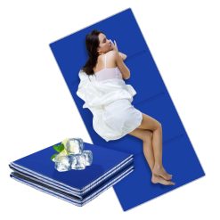 GENERAL ARMOR Tapis rafraîchissant en gel - 140 x 70 cm - Coussin rafraîchissant pour réguler la température corporelle - Coussin rafraîchissant auto-rafraîchissant pour chiens, chats, animaux